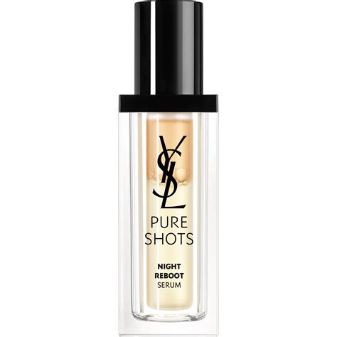 ysl pure shots review|ysl pure shots night serum.